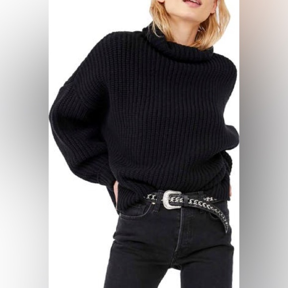 Free People Swim Too Deep Oversized Sweater